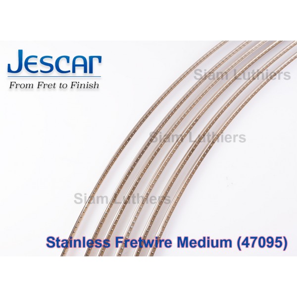 Jescar Stainless Medium Fret Wire 47095S
